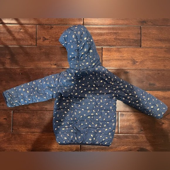 3 Pommes Reversible Coat - Picture 7 of 11